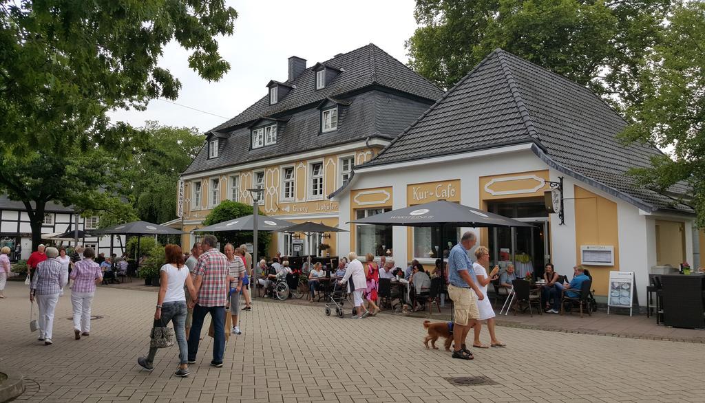 Parkhotel & Kurcafe Bad Sassendorf Kültér fotó
