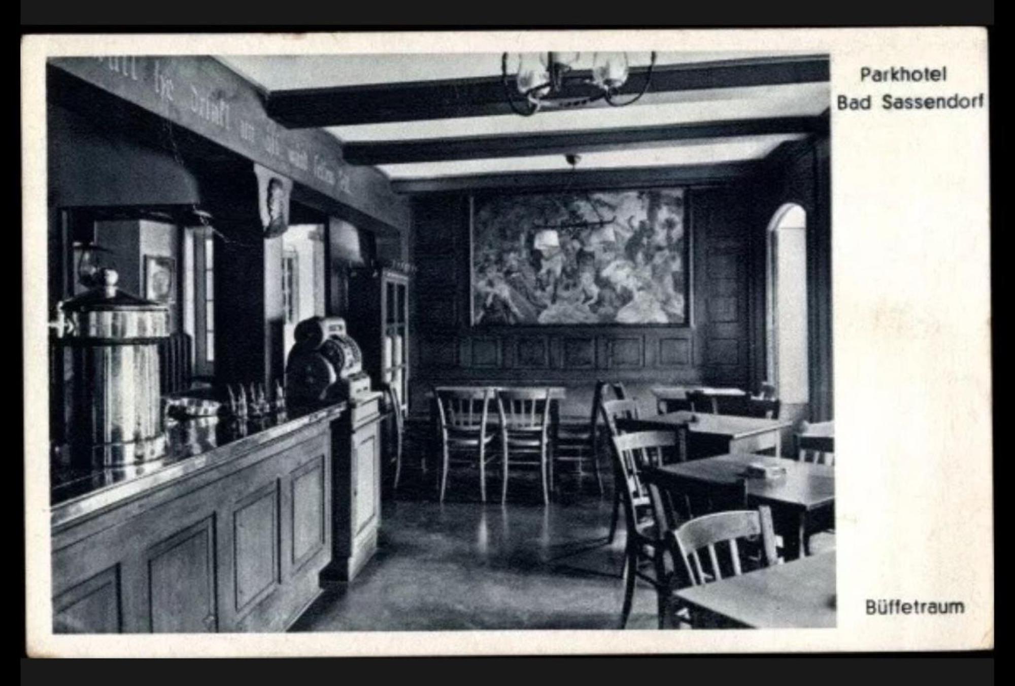 Parkhotel & Kurcafe Bad Sassendorf Kültér fotó