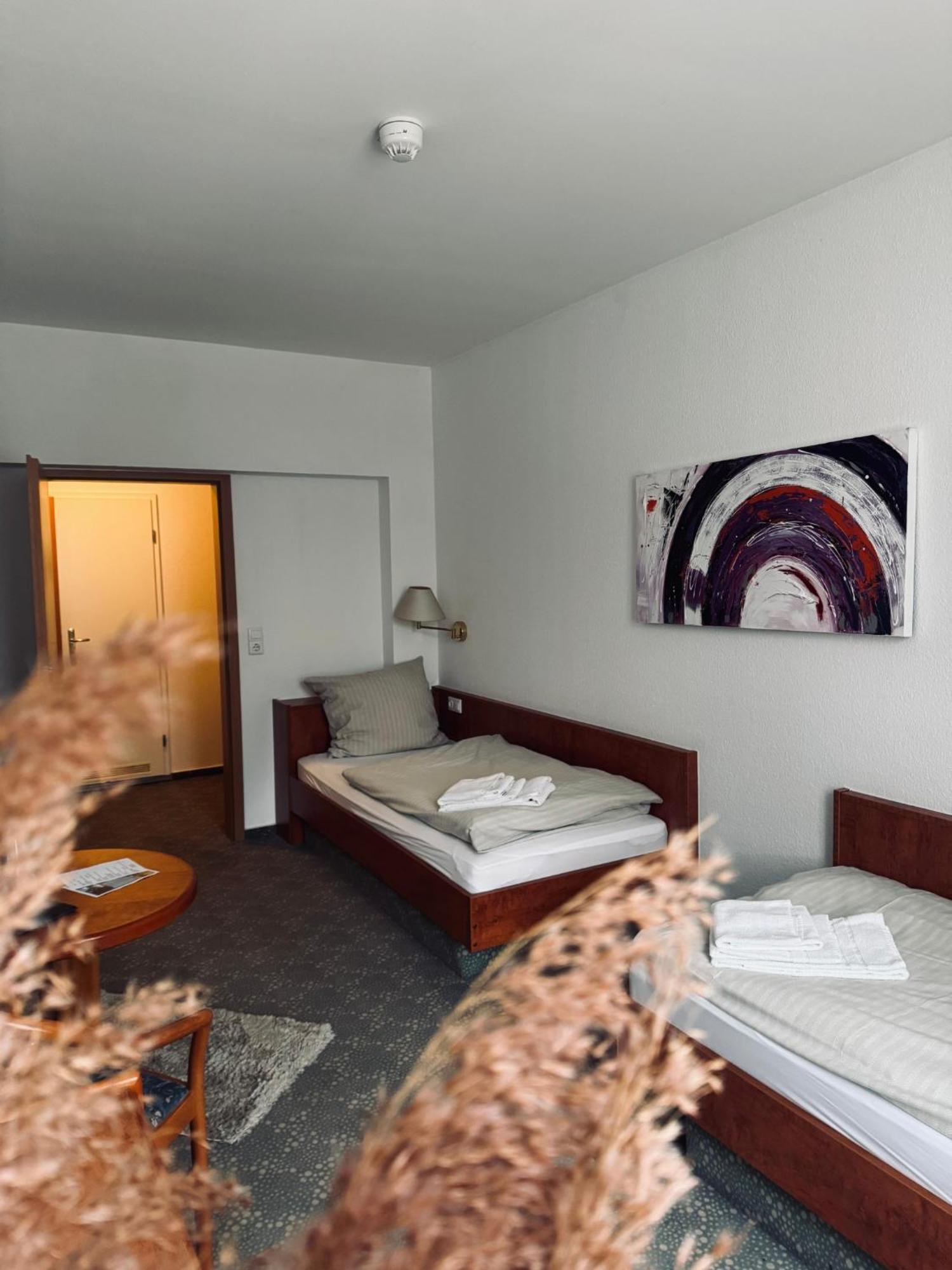 Parkhotel & Kurcafe Bad Sassendorf Kültér fotó