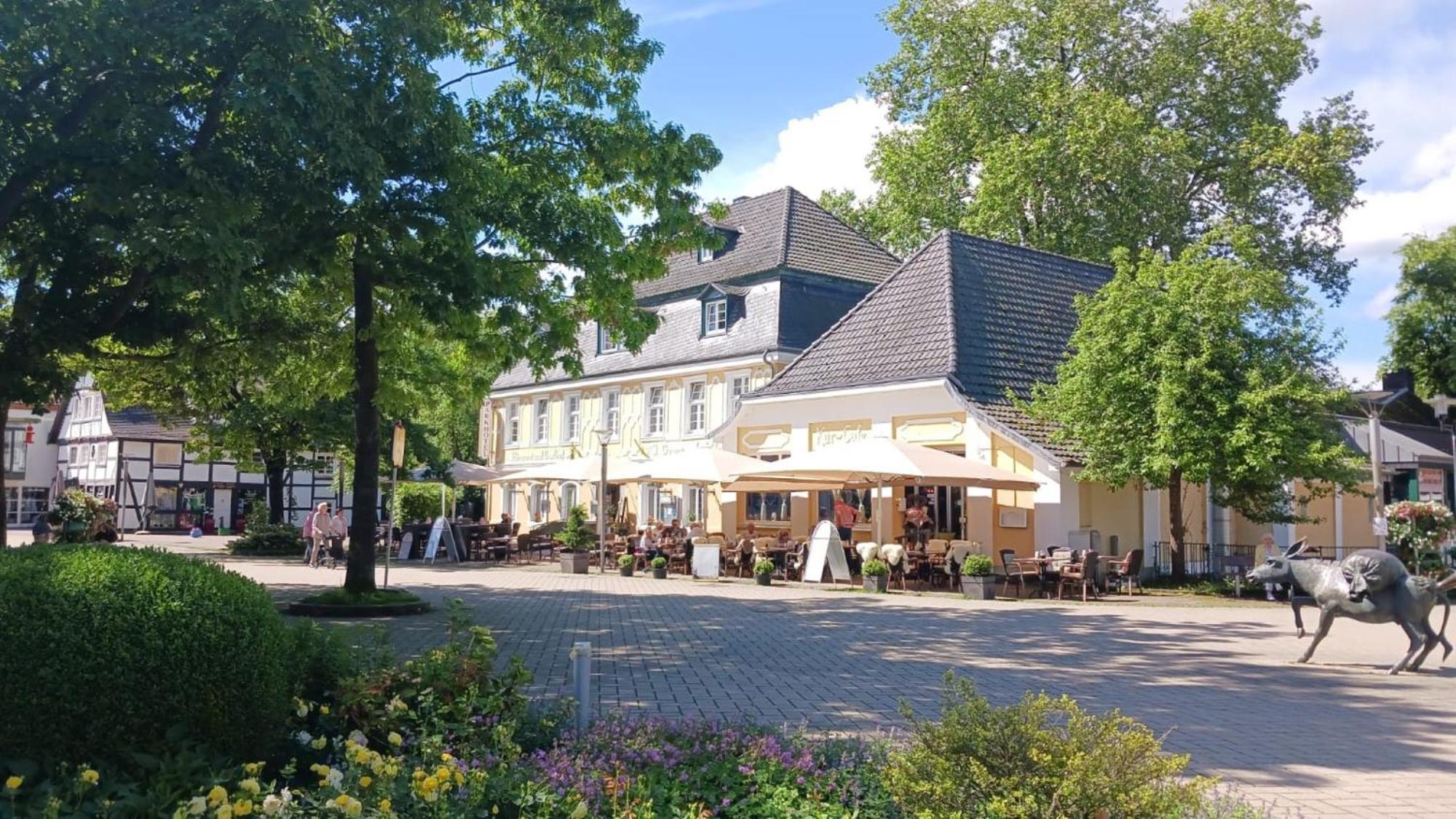 Parkhotel & Kurcafe Bad Sassendorf Kültér fotó
