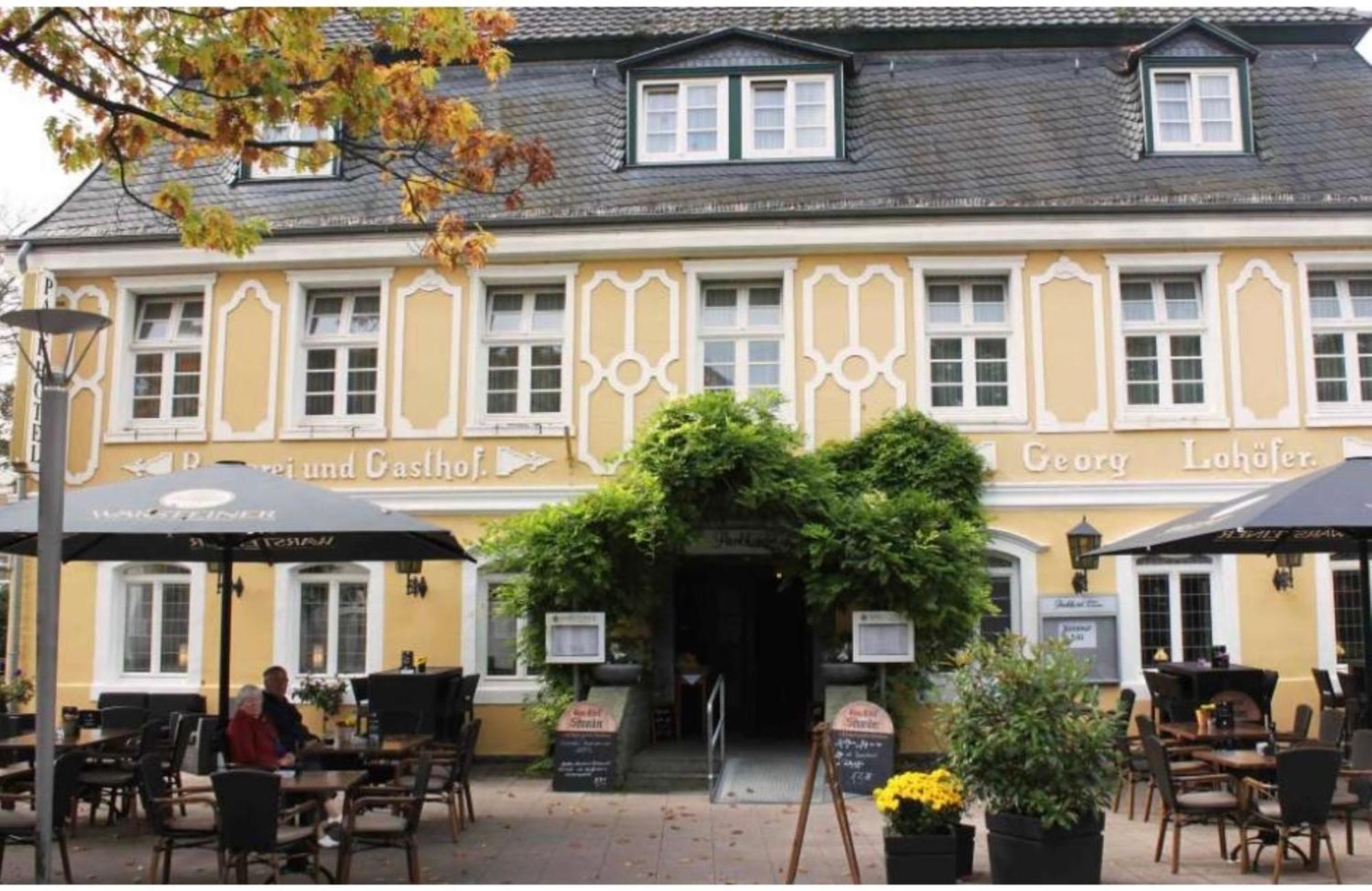 Parkhotel & Kurcafe Bad Sassendorf Kültér fotó