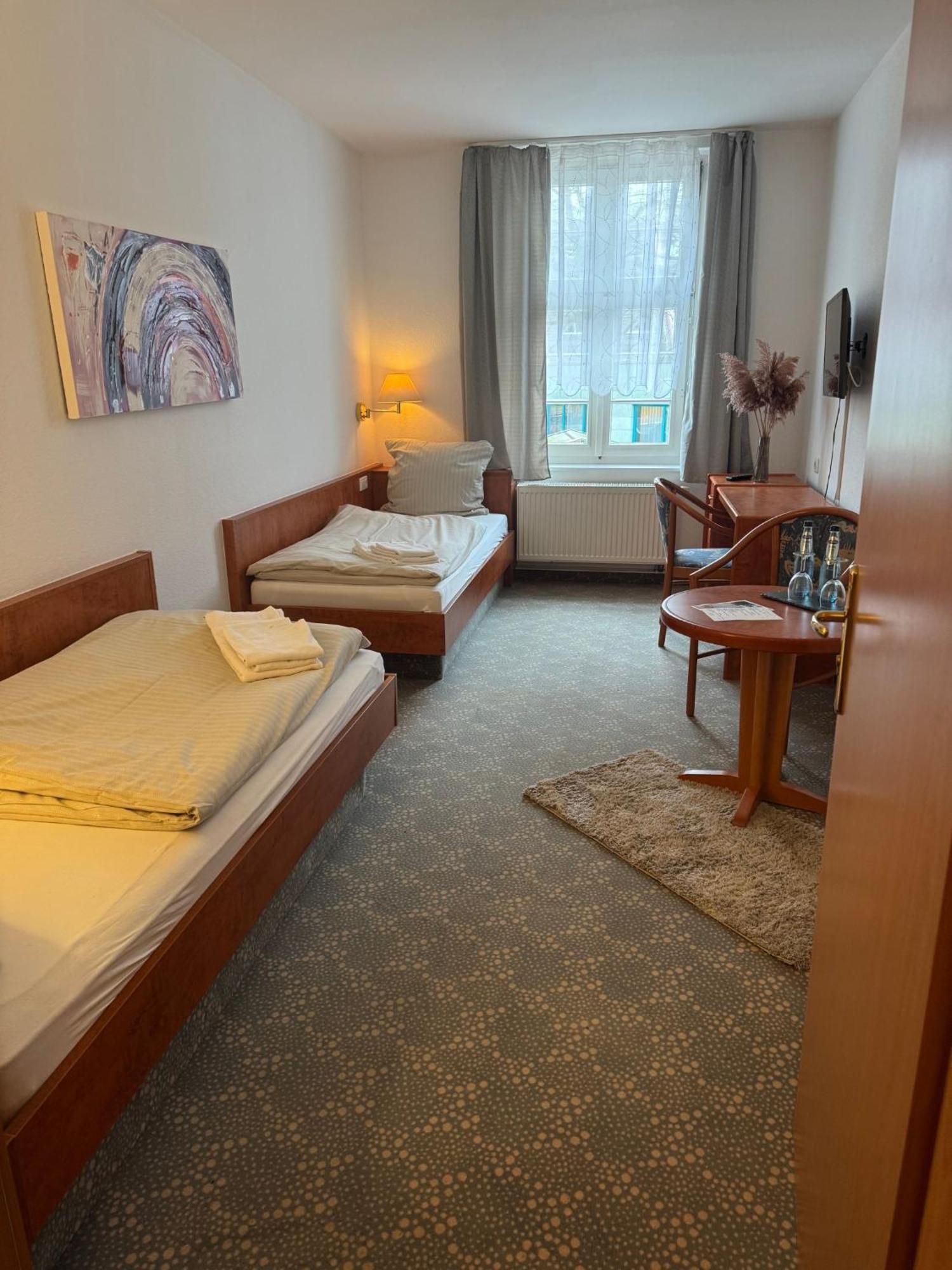 Parkhotel & Kurcafe Bad Sassendorf Kültér fotó