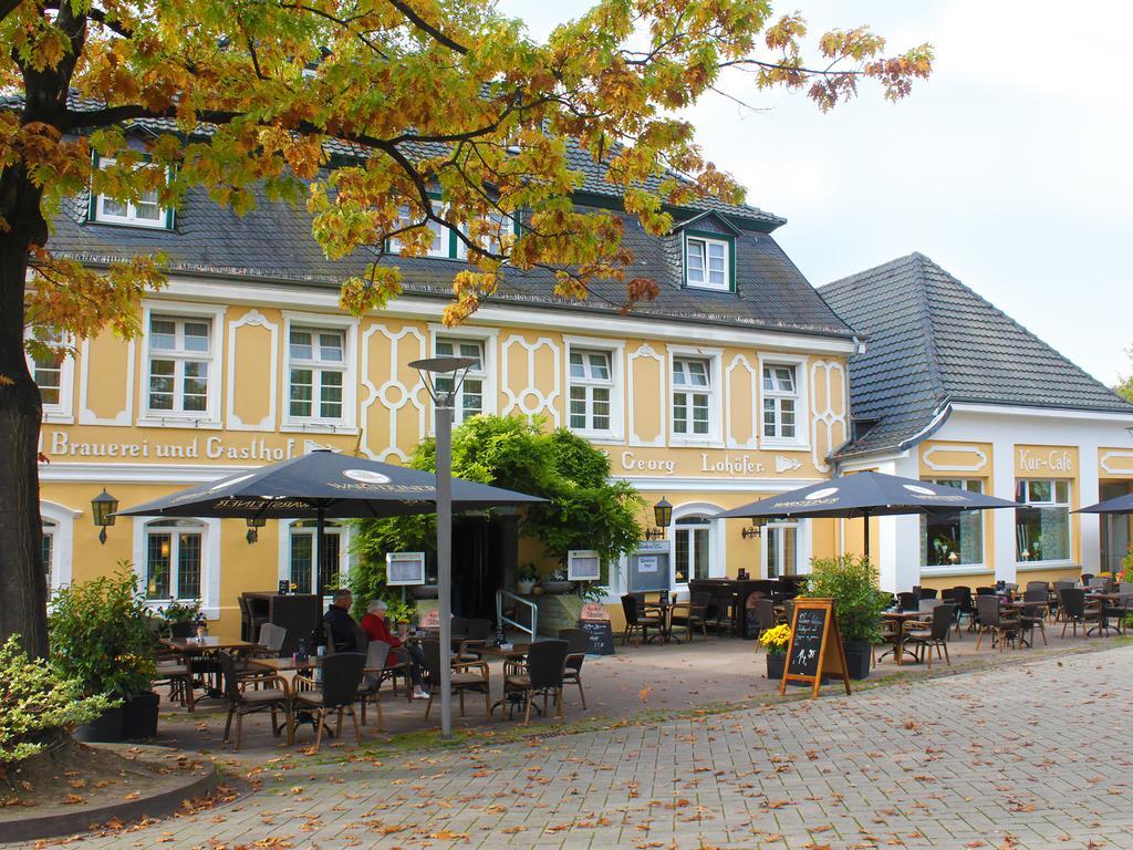 Parkhotel & Kurcafe Bad Sassendorf Kültér fotó