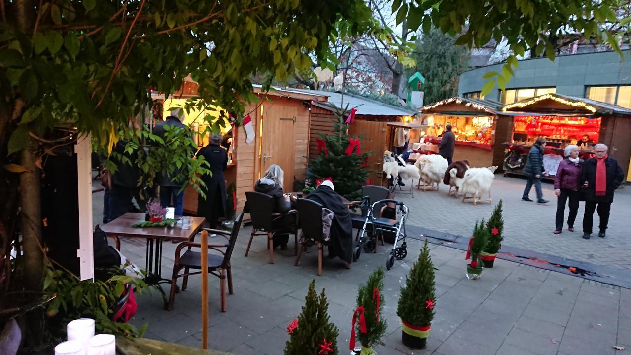Parkhotel & Kurcafe Bad Sassendorf Kültér fotó
