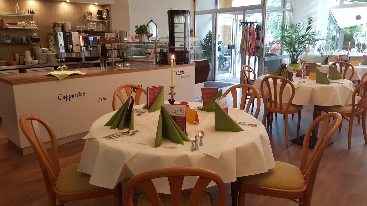 Parkhotel & Kurcafe Bad Sassendorf Kültér fotó